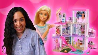 Nueva Casa de Barbie - ¡Vamos a montar juntas la casa de tus sueños para Barbie!