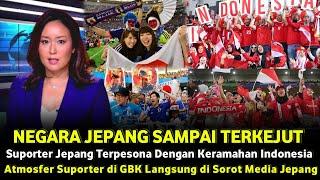  TRENDING 1 DI JEPANG Keramahan Suporter Timnas Indonesia disorot Media Jepang Sampai Katakan Ini