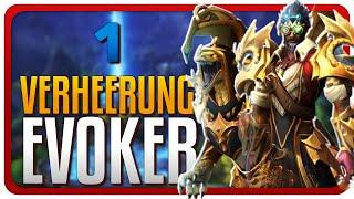 [Verheerung Rufer | lvl 70]  - Dragonflight BG Commentary - 1