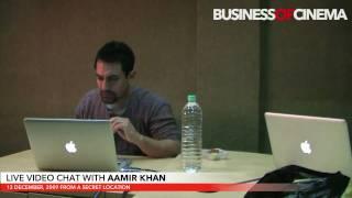 Exclusive : Aamir Khan interacting with fans on first ever video chat on Facebook  (Part 2)