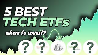 5 Best Tech ETFs to Invest in May 2024