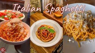 Italian Spaghetti Recipe | Delicious | TikTok Compilation #food #asmr #spaghetti #recipe #tiktok