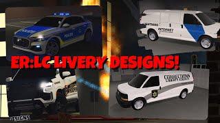 The BEST ER:LC Livery Designs #6! (Roblox)