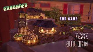 End Game Base - GROUNDED Base Building | Speed Build