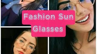 MODERN FASHION SUN GLASSES 2020 || New Fashion glasses for females