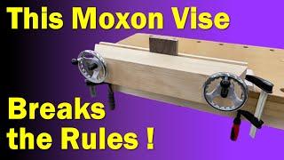 Benchtop Moxon Vise Build | You have not seen one like this!