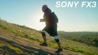 Sony FX3 Cinematic Hiking Footage // First Impressions | Color Graded with Phantom LUTs