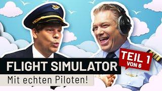 Berufspilot vs. Zocker: Flight Simulator 2020 - wer fliegt besser?