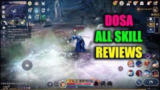 Black Desert Mobile DOSA Full Skill Reviews