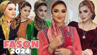 Owadan turkmen moda koynek fasonlar 2024 / Women dress / turkmen fasony 2024