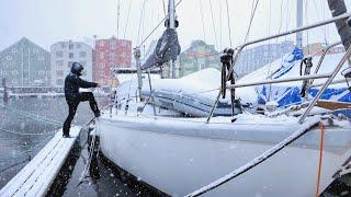 Life Onboard When Everything is FROZEN — Sailing Uma [Step 254]