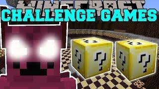 Minecraft: INFERNUM AVIS CHALLENGE GAMES - Lucky Block Mod - Modded Mini-Game