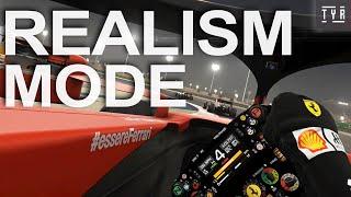 F1 2020 The Most Realistic Mode ( VR - HeadTracking - No HUD ) How To!