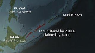 Japan Russia feud over Kuril islands