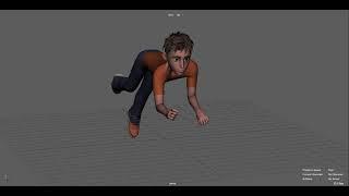 Gradual molestation of the CGtarian character rig Alpha