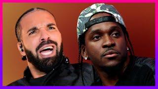 DRAKE  DISSES PUSHA T ON "FEAR OF HEIGHTS" 'FOR ALL THE DOGS'