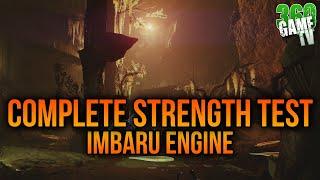 How to COMPLETE the STRENGTH TEST in Imbaru Engine - May you never cease Triumph - Destiny 2