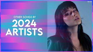 Other Songs By Eurovision 2024 Artists (Part 1)