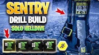 HELLDIVERS 2 - ALL Sentry Build For Soil Scan! (Solo Helldive Difficulty)