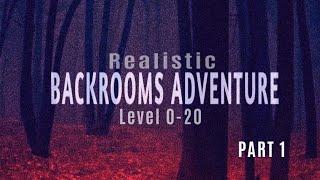 Backrooms Level 0-20 Found Footage | Luma Dream Ai Machine