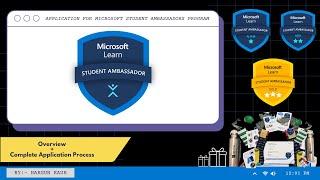 Microsoft Learn Student Ambassador ( MLSA ) : Application | By : Hargun Kaur