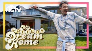 3-Time Lotto Winner Has HUGE House Budget - Full Episode Recap | My Dream Lottery Home | HGTV