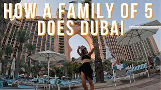 We stayed in the WORLDS MOST ICONIC RESORT! Atlantis Dubai. Was it worth it?