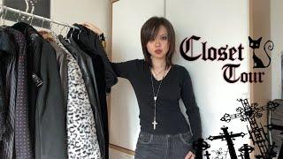 Gothic Closet Tour!