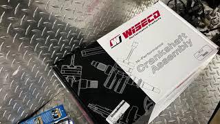 MX Guru UNBOXING - Wiseco Bottom End Kit