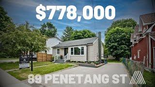 Investor's Dream! Explore 89 Penetang St, Barrie | Home Tour with Michael Vennare