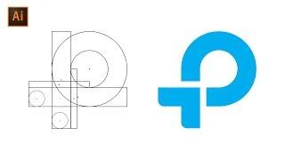 How to Design a TP Logo | Adobe  Illustrator Tutorial