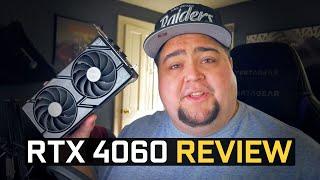 RTX 4060 Review - The BEST $300 GPU in 2023?