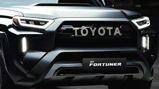 2025 Toyota FORTUNER Hybrid || Unveiled