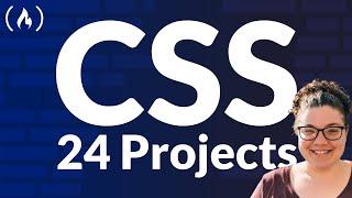 24 CSS Projects: Loading Animations, Progress Bars, Flashcards & More!