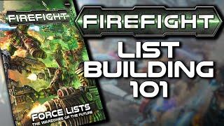 Firefight 2.0 by Mantic Games - How to List Build for Beginners