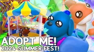 Adopt Me SUMMER FEST 2024 Update! New Event