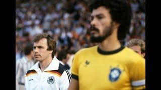 Sócrates Vs Germany (1981) // The Doctor