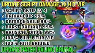 UPDATE PATCH‼️SCRIPT DAMAGE MOBILE LEGENDS TERBARU 2024 | DAMAGE UP + RANK BOOSTER ML