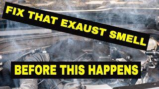 Exhaust Smell Inside My Car... Or Is It? Avoid This Common Mistake