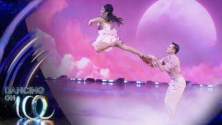 Week 8 : Amber & Simon Skate to Wildest Dreams by Taylor Swift | Dancing On Ice 2024