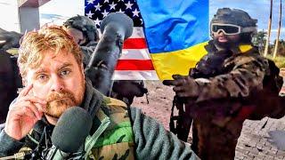 US Marines Experience In Ukraine's Right Sector - TELL ALL - Foreign Fighter Interview