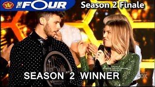 James Graham WINS THE FOUR SEASON 2 WINNER The Four Season 2 FINALE S2E8