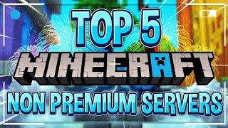 TOP 5 NO PREMIUM MINECRAFT SERVERS 1.8 - 1.16.4 | 2021 EDITION (New Huge Servers)