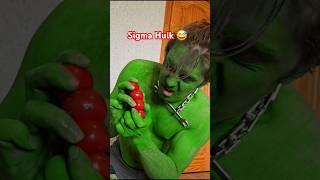 Sigma Hulk  #shorts #memes #funny