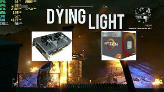 DYING LIGHT RX 470 MINING EDITION FPS TEST