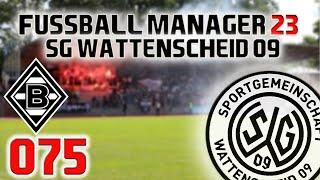 Fussball Manager 2023 SG Wattenscheid 09 #75 Vorentscheidung beim Aufstieg?