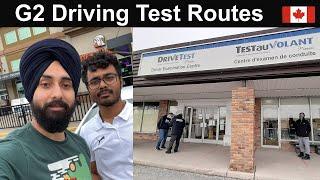 G2 Driving All Test Routes in Windsor | Latest 2022 | Kabir Singh Raina