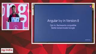 Overview of Ivy, Angular's new renderer - Vikram Subramanian | ng-India 2019