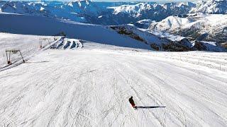 4 Minutes pour Comprendre le ski : conseils et astuces pour progresser | Les 2 Alpes - Vue drone