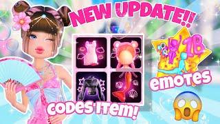 SUMMER UPDATE IN DRESS TO IMPRESS! NEW CODES, ITEMS & MORE!️